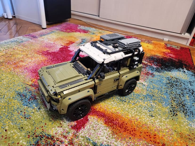 Lego land rover defender