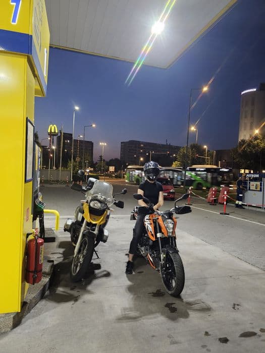 KTM DUKE 200, 5000 km., A2