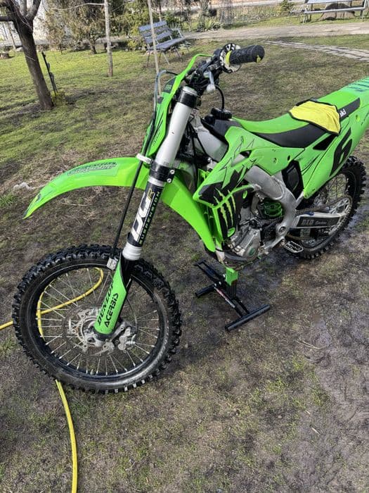 Kawasaki KXF 250 2016 (Yzf,Rmz,Exc,Crf)