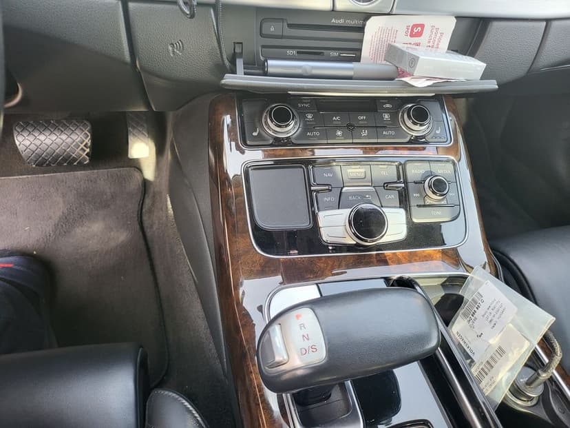 Audi A8 L - Long 2017 schimb cu ceva mai mic