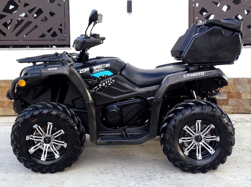 ATV‼️CF MOTO 520 S ‼️EPS/SERVO‼️EURO 5 NU(Can am,tgb,linhai)