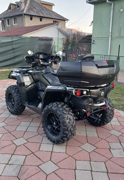 Outlander 1000 Max XU+.Ca și NOU. 4x4(xtp.xmr.limited) Cf moto.polaris
