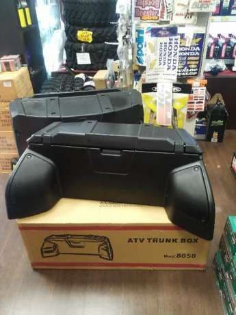 Cutie Lada Portbagaj ATV Quad Can-AM Linhai KingQUAD Grizzly Arctic