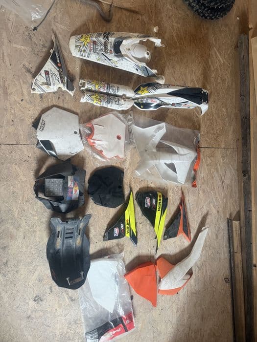 Carene ktm sx 65  2016-2019 husqvarna fc sxf