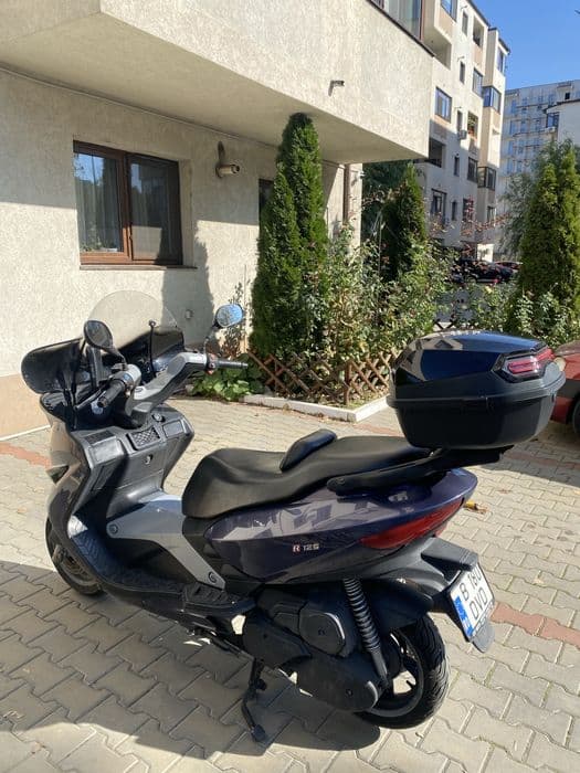 Vand Malaguti Madison 125