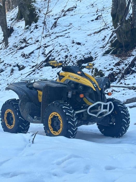 Vand can am renegade 800