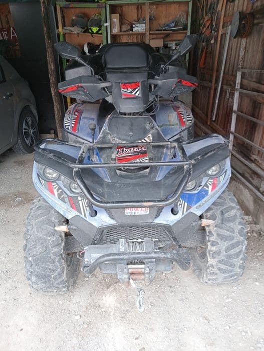 Atv linhai de 400 4x4 an 2014