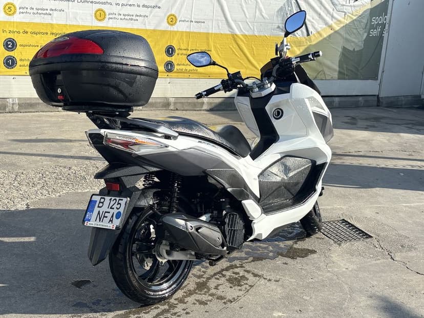 Sym Jet X 125 impecabil cat B