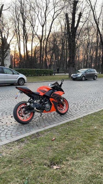 Ktm rc125 2017 Abs