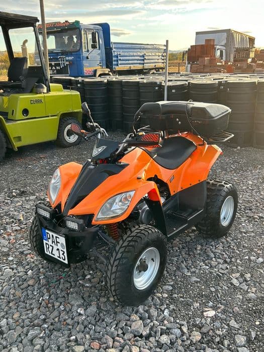 Atv Daelim 300 2x4 ( e ton shineray bashan)