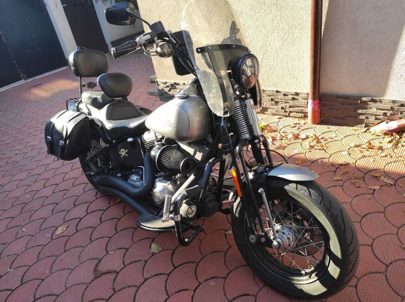 HARLEY DAVIDSON FLSTSB Softail Spinger CrossBones
