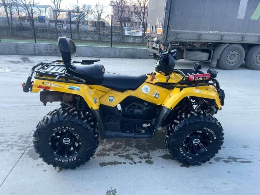 Can-Am Outlander MAX (BRP) – Echipat Off-Road