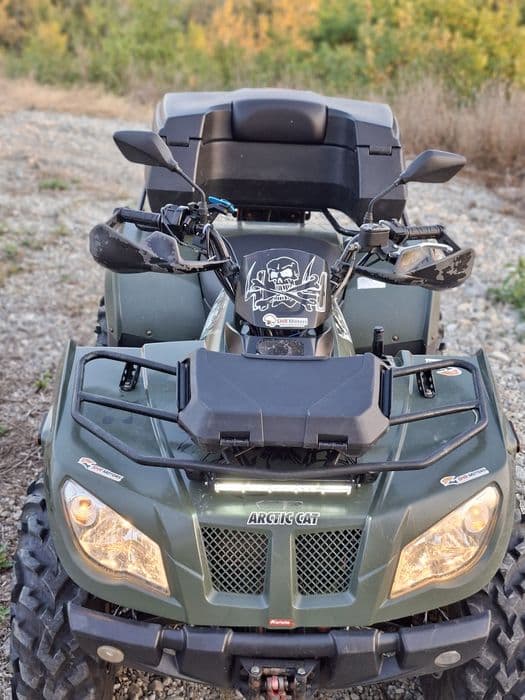 Vând Arctic Cat 450(nu cf moto 450,TGB,can am,kymco)