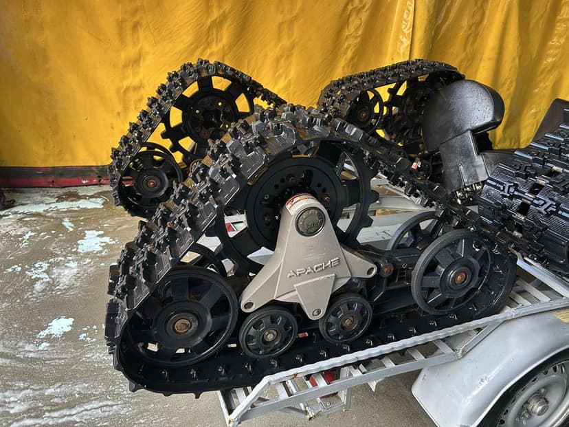 Set senile ATV CAN AM BRP Apache