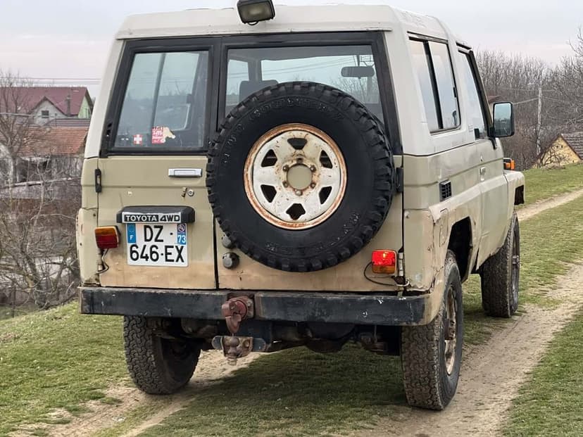 Toyota land cruiser bj 73 , 3.4 diesel