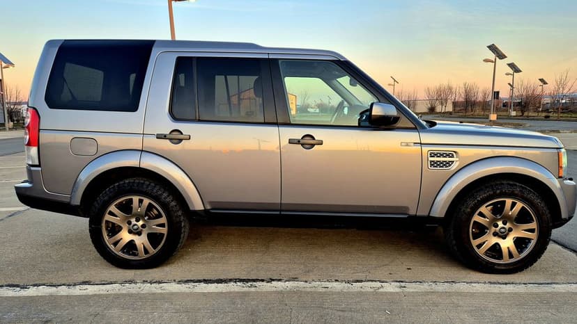 Land Rover Discovery 4 SDV6 HSE Luxury  256CP