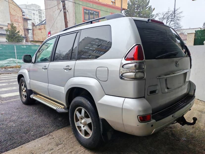 Toyota Land Cruiser 2007 Prado