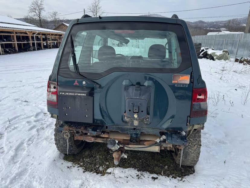 Dezmembrari Dezmembrez Piese piesa Dez Mitsubishi Pajero Pinin 2.0 GDI