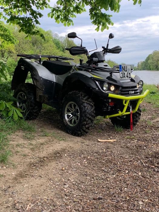 TGB BLADE 550 servodirecție