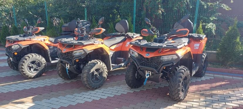 ATV 450 L CF MOTO Înmatriculate Ro