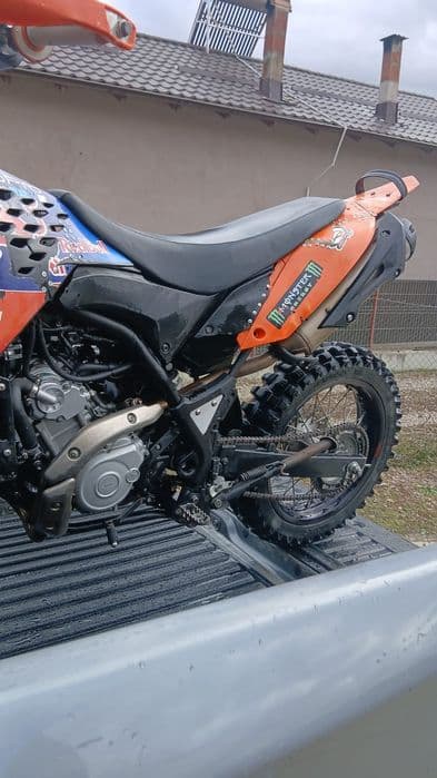 Vand Yamaha WR 125 in 4 timpi