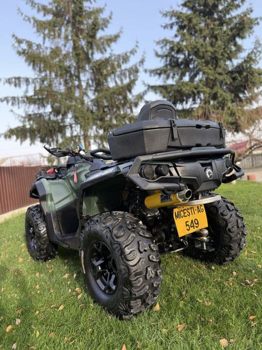 Can am Outlander 650XU+ (2023)