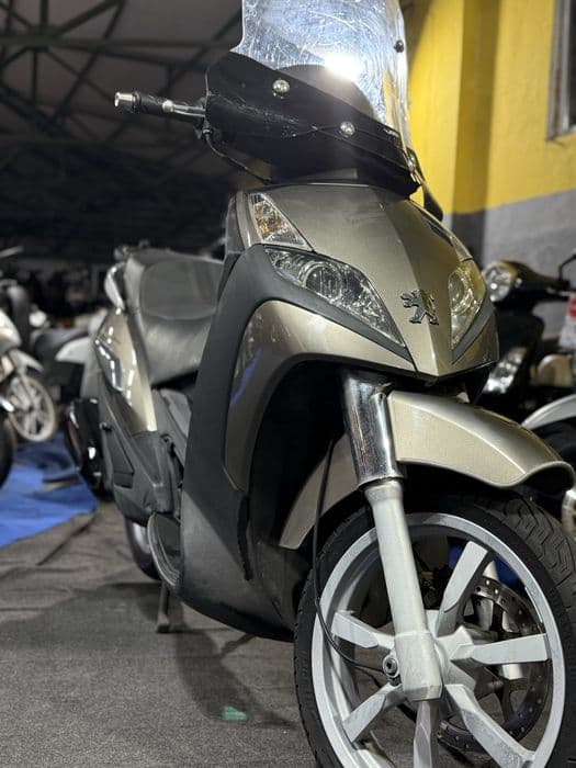 Peugeot geoplix 250cc