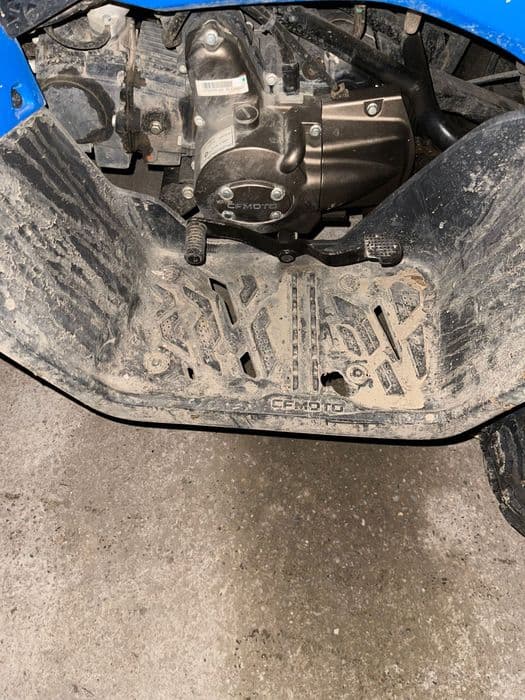 Cf moto 110cc albastru