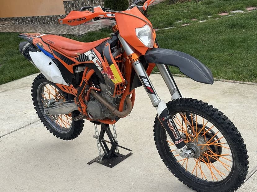 Ktm sxf250 injectie 2015