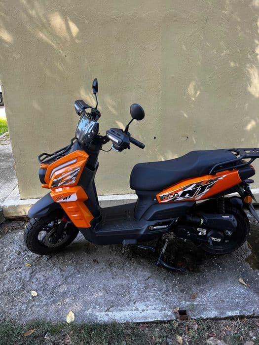 Scuter benzina RDB MT, Euro 5+, 50cc, 4 timpi