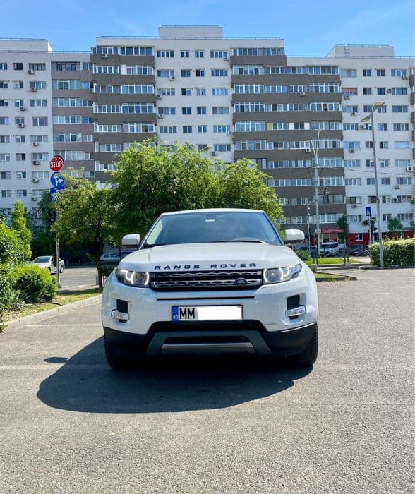 Stare impecabila-Range Rover Evoque 2013/2014 DISTRIBUȚIE FĂCUTĂ