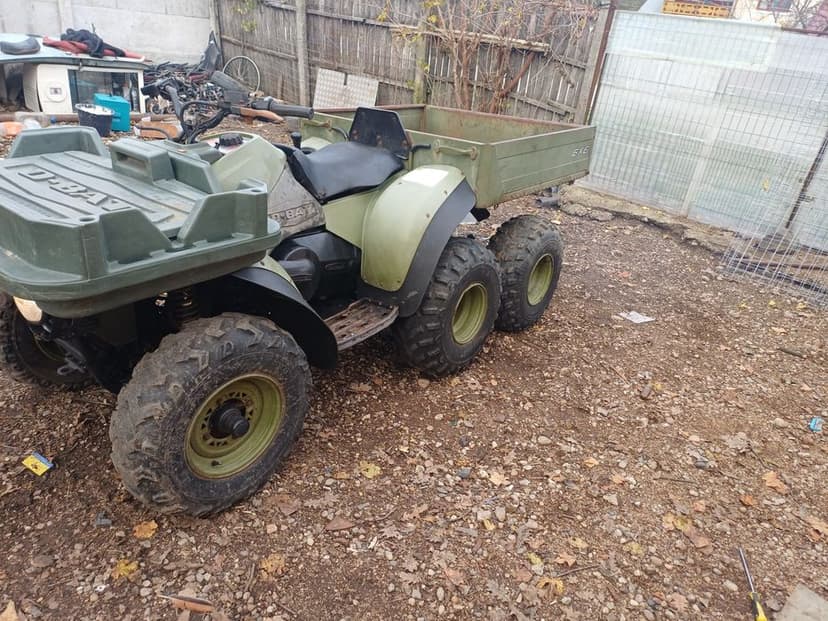 Atv 6×6 polaris disel
