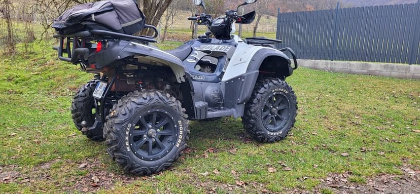 Atv TGB  550 4x4 cu diferențial blocabil