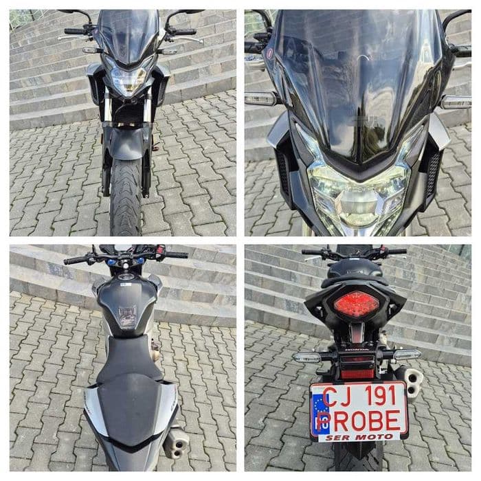 Honda CB500f  ABS  A2 ~ Garantie ~ Rate ~