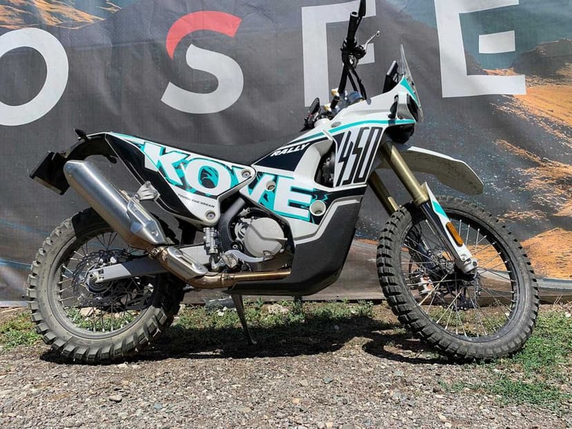 Motocicleta Enduro Kove 450 Rally  - Rate !