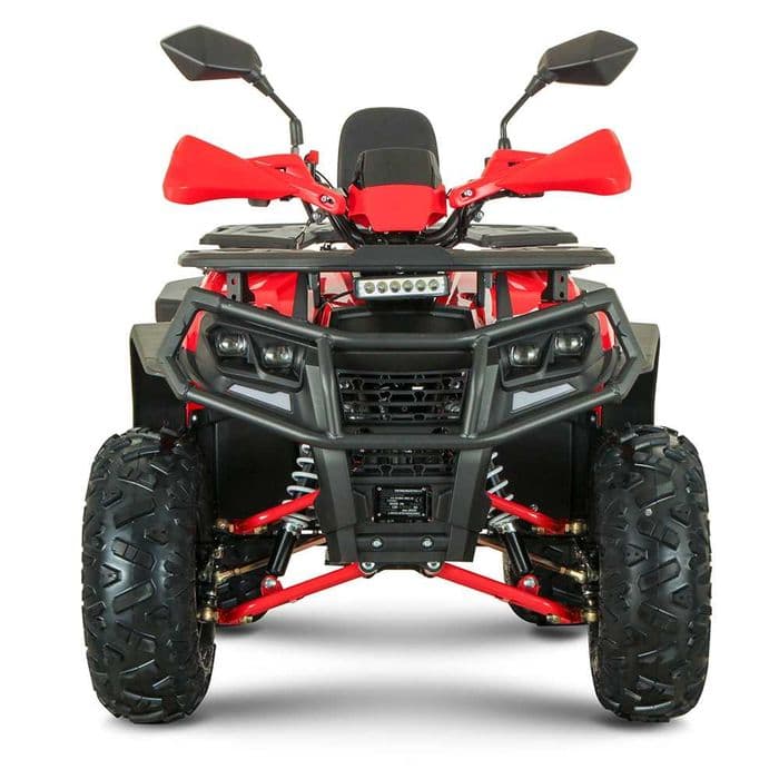 Atv 125cc RockRider 8" semi-automat 4T benzina rosu