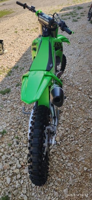 Kawasaki Kxf 250 crf exc ktm yzf exc cross