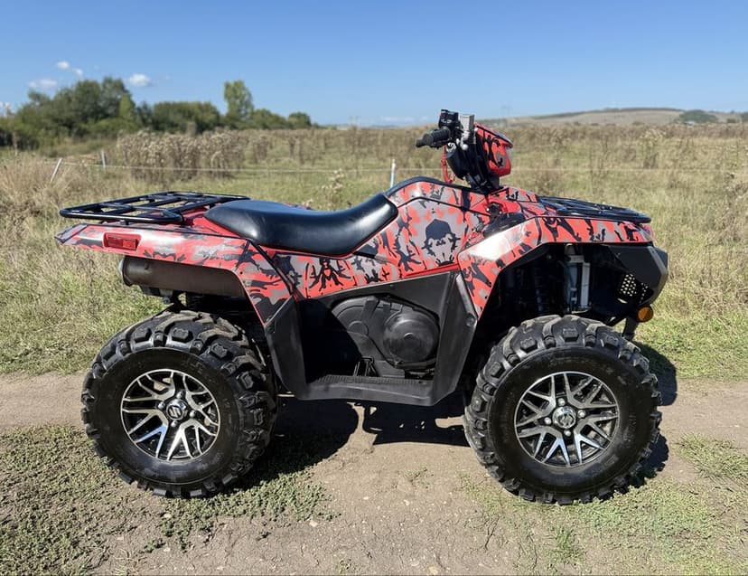 ATV Suzuki King Quad 2022 4x4