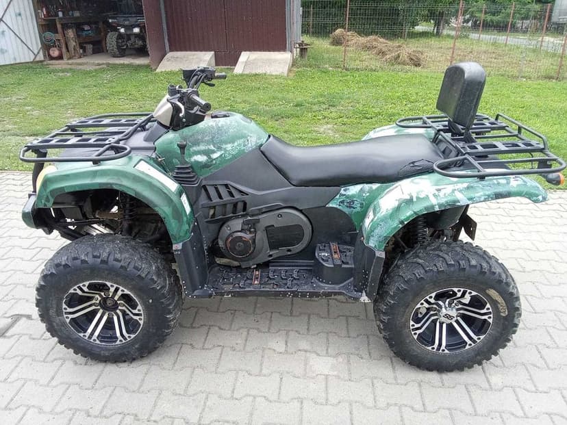 atv cfmoto 500 2010