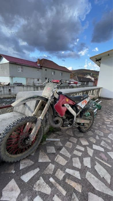 Cross honda cr250 2t