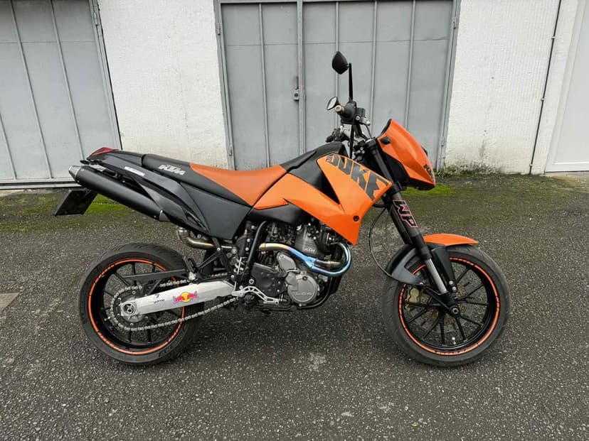 KTM Duke 2 640cc 35Kw A2 Inmatriculat