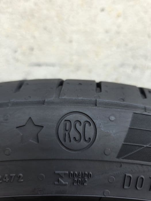 Vând două anvelope de vara continental  225 45 18 dot 4624