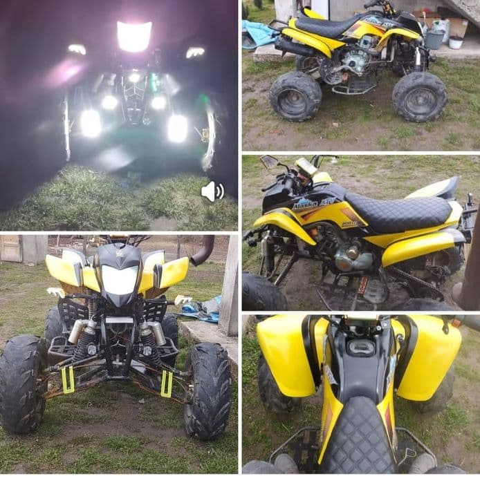 Vand sau schimb ATV Bashan 200 cmc