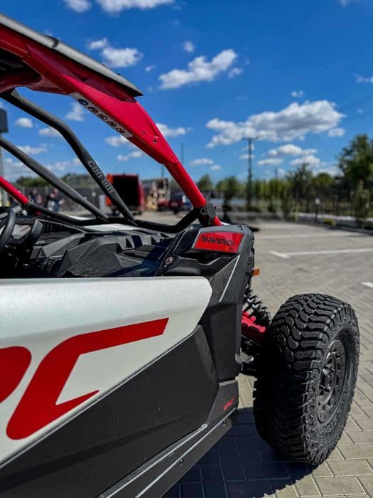 SSV Can-Am Maverick MAX X3 XRC Turbo RR second 2024