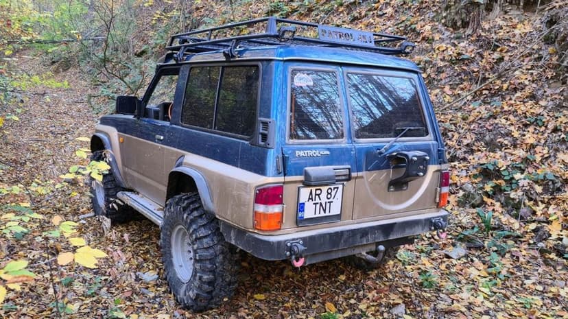 Nissan Patrol Y60
