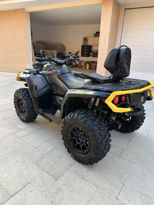 Can-am Outlander 1000 MAX XT-P Inmatriculat!
