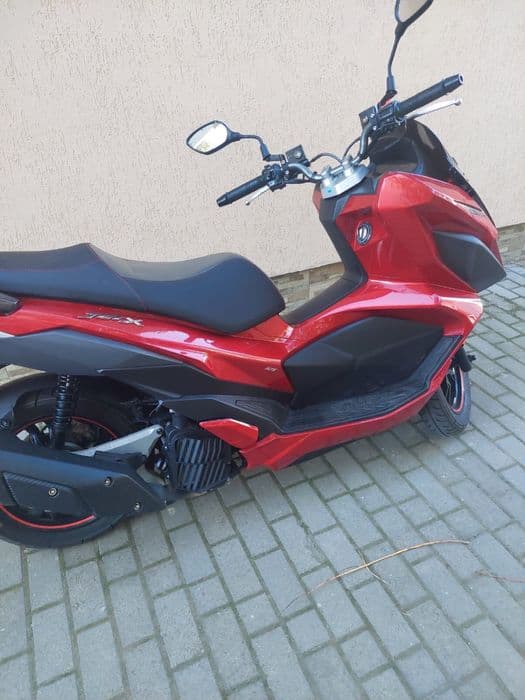 Scuter sym 125 jet X