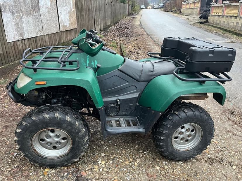 Atv arctic cat 500cc 4x4 stare buna
