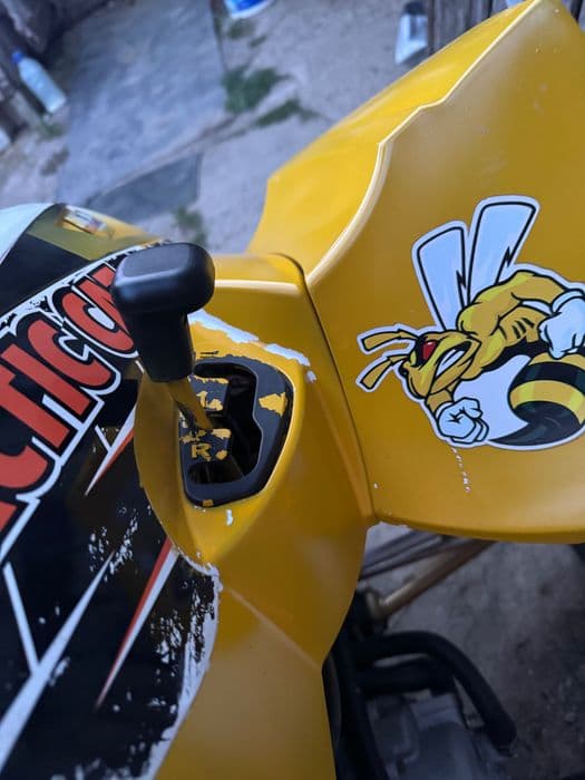 Vând schimb atv 350cm .30hp