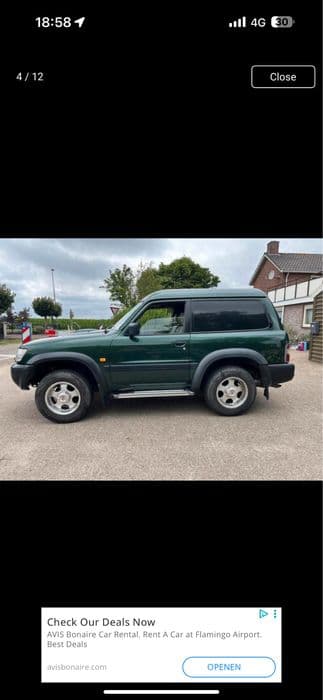 Nissan Patrol y61 3.0 158cp